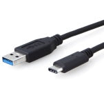8Ware USB-C to USB3.0 Cable 1m Type C to A Male to Male Black 10Gbps - Image 4