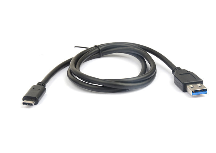 8Ware USB-C to USB3.0 Cable 1m Type C to A Male to Male Black 10Gbps - Image 3