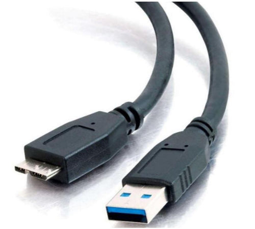 8Ware USB 3.0 to Micro USB Cable 1m Type A to Type B Male to Male for Charging or Data Sync Mobile Devices Phone Tablet PDA GPS - Image 1