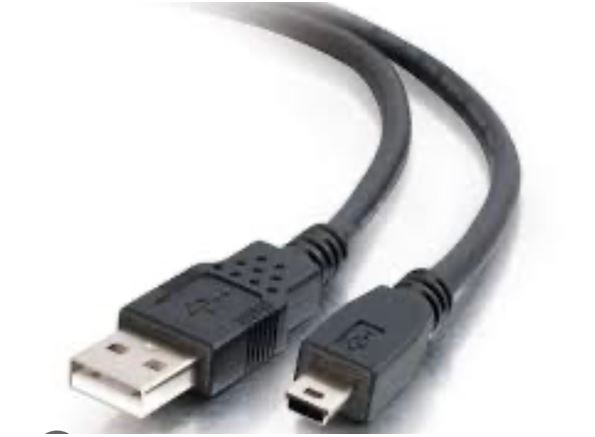 8Ware USB 2.0 Cable 1m A Male to Mini B Black (Pack of 10) - Image 2
