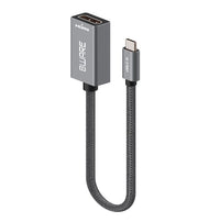 8ware 10cm USB-C to HDMI Male-Female Adapter Converter Cable Retail Pack for PC Laptop iPad  MacBook Pro/Air Surface Dell XPS to Monitor Projector TV - Image 2