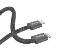 8ware 1.5m Super Ultra USB-C to Lightning Cable Super Fast charging Strength Aluminium flexible nylon Apple iPone iPad iPod Mac Retail Pack - Image 3