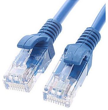 Astrotek CAT5e Cable 1m - Blue Color Premium RJ45 Ethernet Network LAN UTP Patch Cord 26AWG CU Jacket ~CB8W-KO820U-1 - Image 1