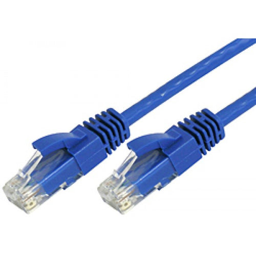 8ware CAT6 Ultra Thin Slim Cable 5m - Blue Color Premium RJ45 Ethernet Network LAN UTP Patch Cord 26AWG for Data - Image 2