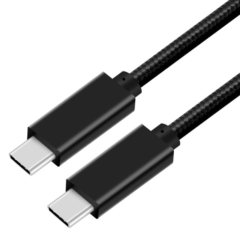 Astrotek USB C cable, Male to Male, 3.1v, Gen. 2, support 10G, Nickle plating, with Nylon sleeve - Image 2