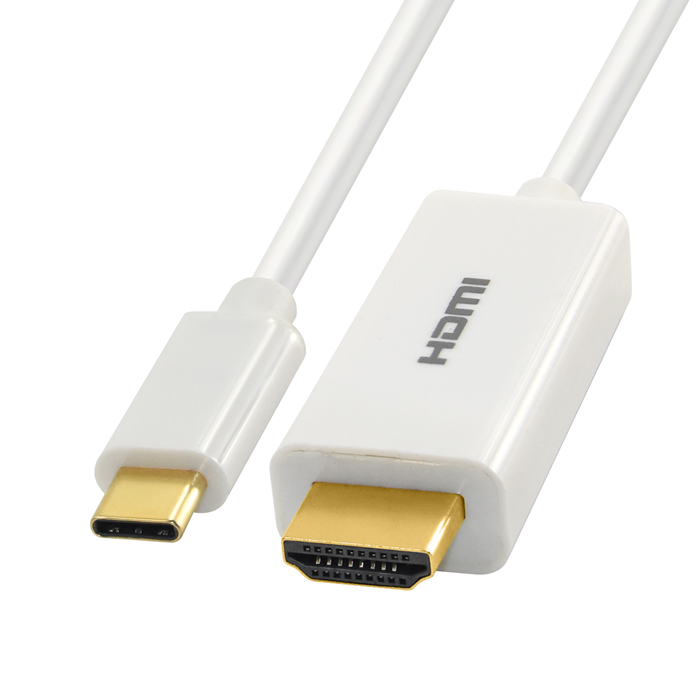 Astrotek USB-C to HDMI 2m Cable - Male to Male Converter Adapter 4K/2K 60Hz for MacBook Pro Air Ipad XPS Samsung Galaxy S21 S20 S10 S9 S8 - Image 1