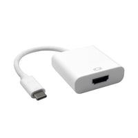 Astrotek Thunderbolt USB 3.1 Type C (USB-C) to HDMI Video Adapter Converter Male to Female for Apple Macbook Chromebook Pixel White - Image 1