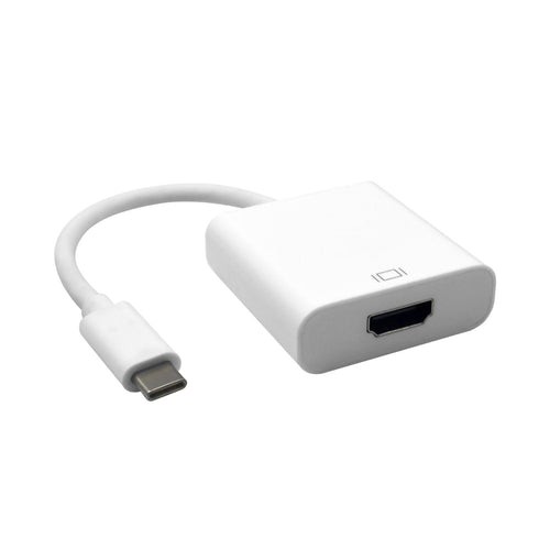 Astrotek Thunderbolt USB 3.1 Type C (USB-C) to HDMI Video Adapter Converter Male to Female for Apple Macbook Chromebook Pixel White - Image 2