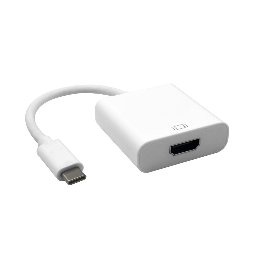 Astrotek Thunderbolt USB 3.1 Type C (USB-C) to HDMI Video Adapter Converter Male to Female for Apple Macbook Chromebook Pixel White - Image 2