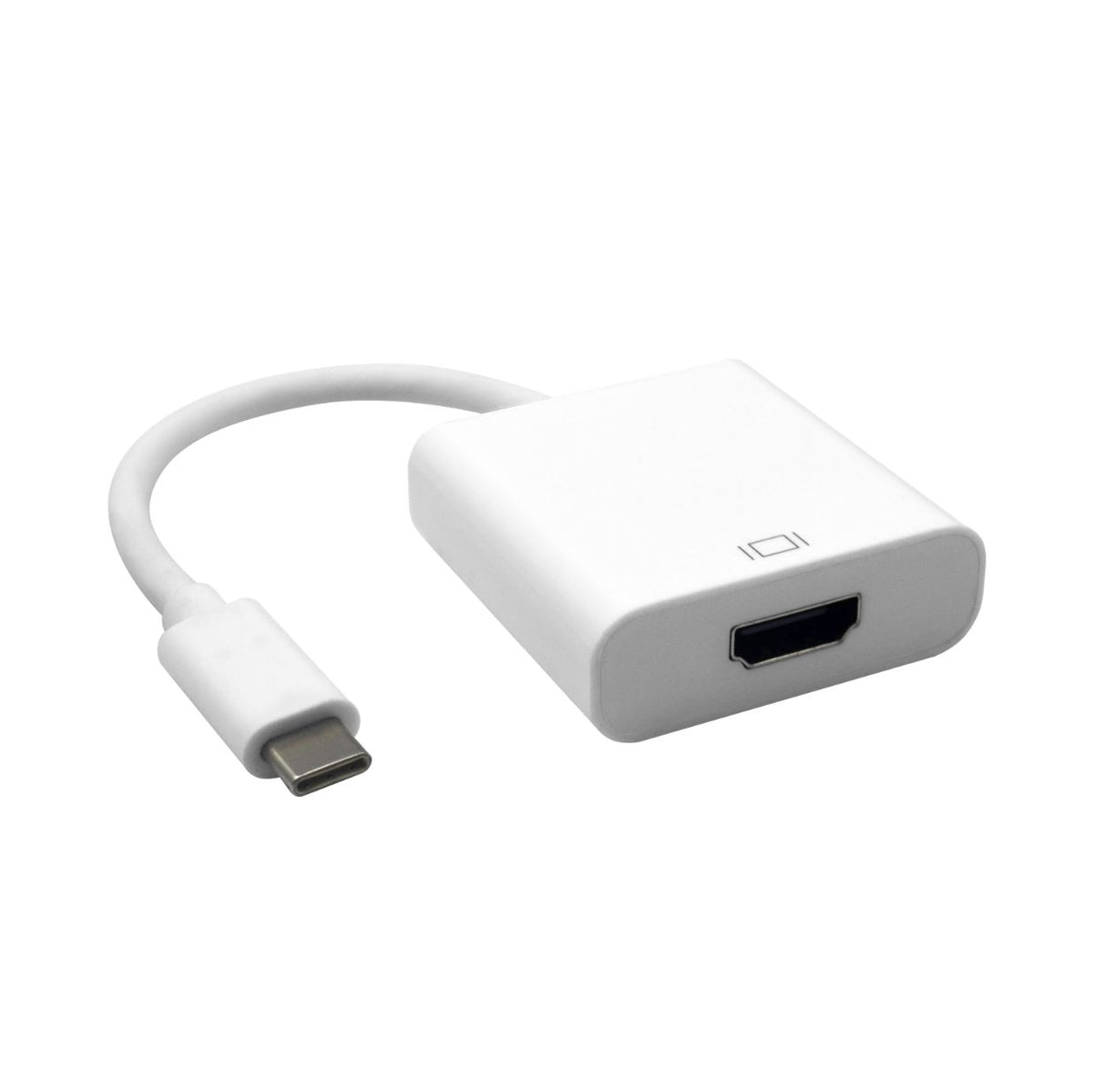 Astrotek Thunderbolt USB 3.1 Type C (USB-C) to HDMI Video Adapter Converter Male to Female for Apple Macbook Chromebook Pixel White - Image 2