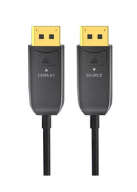 Astrotek 8K DP 1.4  to DP Male to Male Fiber Optic DisplayPort Cable Long Active Optical Cable(AOC) 8K@60Hz 30m High-speed 32.4Gbps HDR HDCP DSC 1yr - Image 1