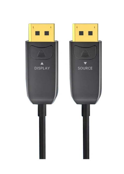 Astrotek 8K DP 1.4  to DP Male to Male Fiber Optic DisplayPort Cable Long Active Optical Cable(AOC) 8K@60Hz 30m High-speed 32.4Gbps HDR HDCP DSC 1yr - Image 1