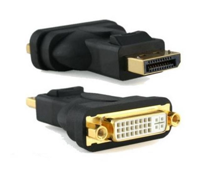 Astrotek DisplayPort DP to DVI-D Adapter Converter 20 pins Male to DVI 24+1 pins Female - Image 1