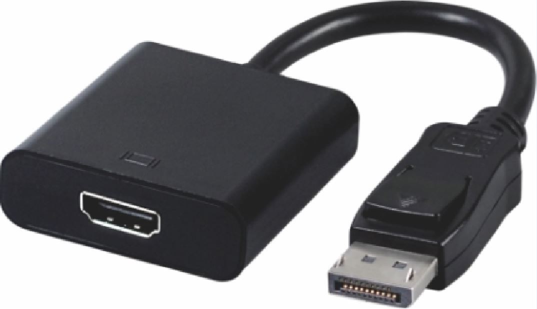 Astrotek DisplayPort DP to HDMI Adapter Converter Cable 20cm - 20 pins Male to Female Active 1080P - Image 2