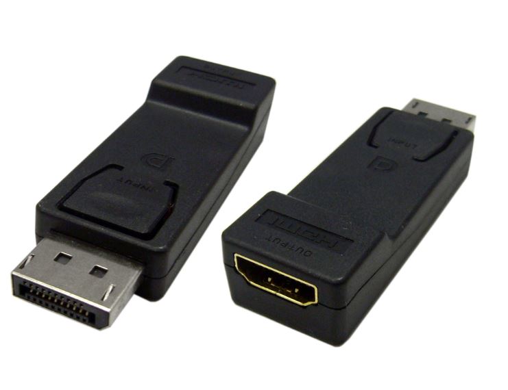 Astrotek DisplayPort DP to HDMI Adapter Converter Male to Female Gold Plated~CB8W-GC-DPHDMI - Image 1
