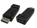 Astrotek DisplayPort DP to HDMI Adapter Converter Male to Female Gold Plated~CB8W-GC-DPHDMI - Image 1