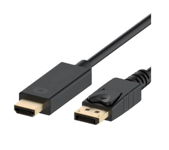 Astrotek DisplayPort DP to HDMI Adapter Converter Cable 1m - Male to Male 1080P Gold-Plated for PC/Laptop to HDTVs Projectors Displays 20P M - 19P AM - Image 1