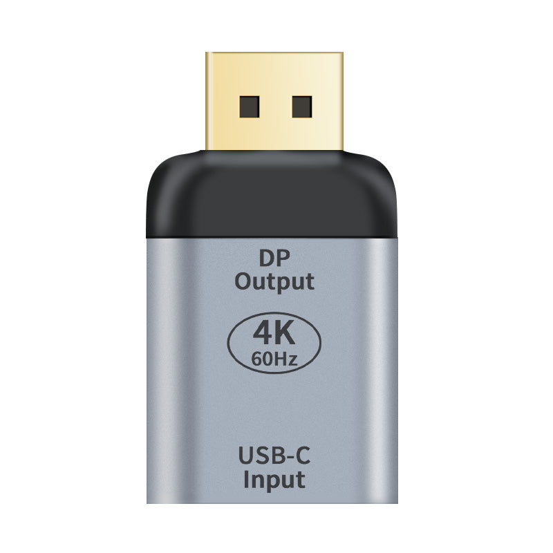 Astrotek USB-C to DP DisplayPort Female to Male Adapter support 4K@60Hz Aluminum shell Gold plating for Windows Android Mac OS - Image 1