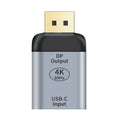Astrotek USB-C to DP DisplayPort Female to Male Adapter support 4K@60Hz Aluminum shell Gold plating for Windows Android Mac OS - Image 1