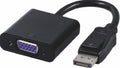 Astrotek DisplayPort DP to VGA Adapter Converter Cable 20cm Male to Female for Desktop Computer Laptop PC Monitor Projector HDTV Chromebook Xbox - Image 1