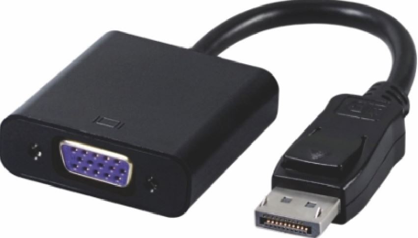 Astrotek DisplayPort DP to VGA Adapter Converter Cable 20cm Male to Female for Desktop Computer Laptop PC Monitor Projector HDTV Chromebook Xbox - Image 2