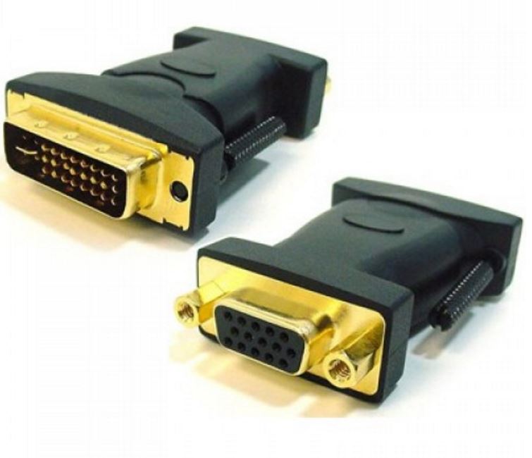Astrotek DVI to VGA Adapter Converter 24+5 pins Male to 15 pins Female Gold Plated - Image 2