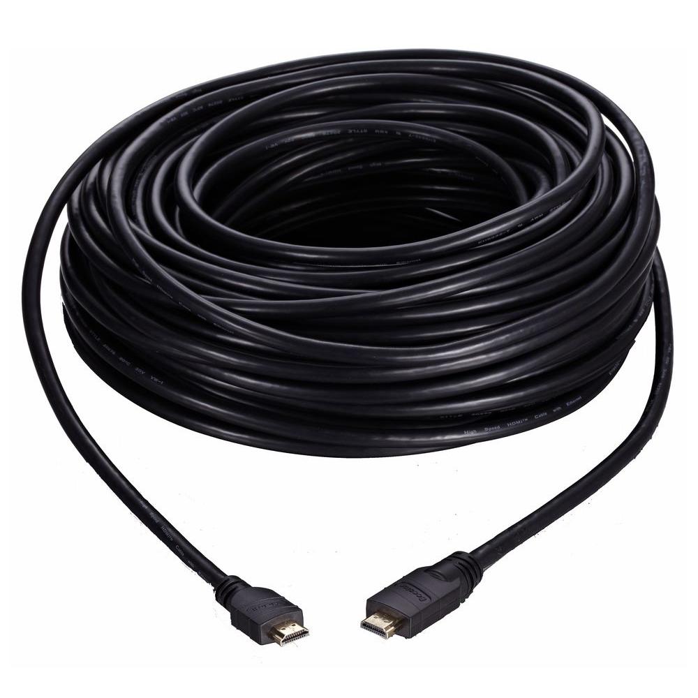 Astrotek HDMI 2.0 Cable 20m - V2.0 Cable 19pin M-M Male to Male Gold Plated 4K x 2K @ 60Hz 4:2:0 3D High Speed with Ethernet - Image 1