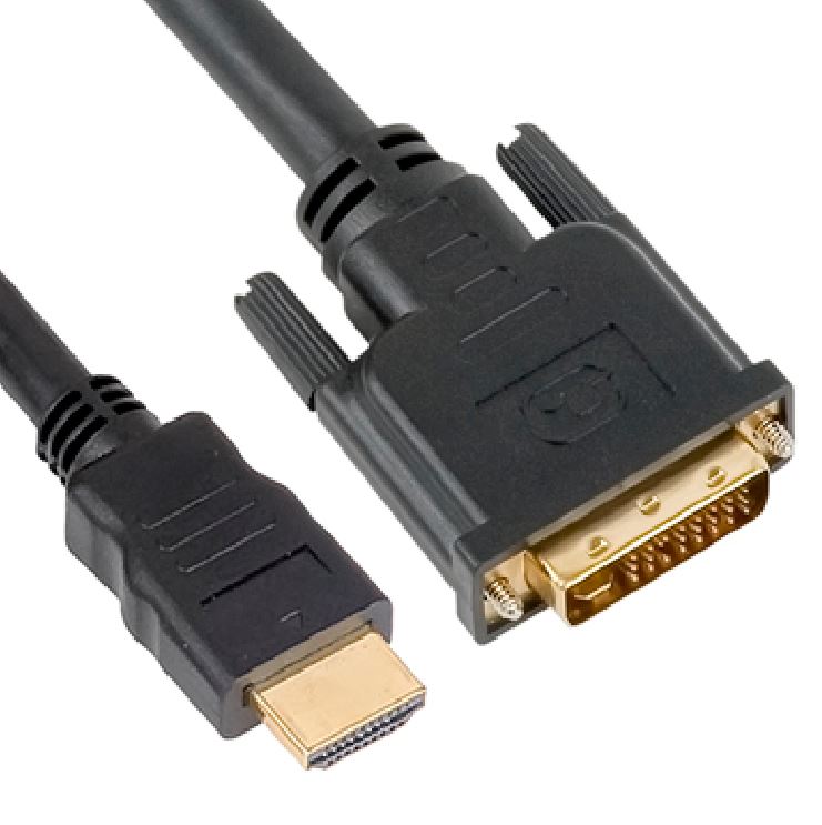 Astrotek 3m HDMI to DVI-D Adapter Converter Cable - Male to Male 30AWG Gold Plated PVC Jacket for PS4 PS3 Xbox 360 Monitor PC Computer Projector DVD - Image 2