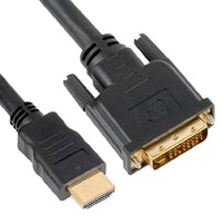 Astrotek 5m HDMI to DVI-D Adapter Converter Cable - Male to Male 30AWG Gold Plated PVC Jacket for PS4 PS3 Xbox 360 Monitor PC Computer Projector DVD - Image 1