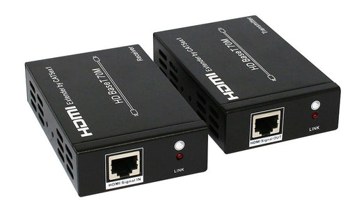 Astrotek HDMI Extender over RJ45 CAT5 CAT6 LAN Ethernet Network Converter Splitter for Foxtel Support 40m 4Kx 2K@30hz or 70m 1080p - a pair - Image 2