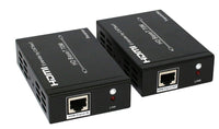 Astrotek HDMI Extender over RJ45 CAT5 CAT6 LAN Ethernet Network Converter Splitter for Foxtel Support 40m 4Kx 2K@30hz or 70m 1080p - a pair - Image 1