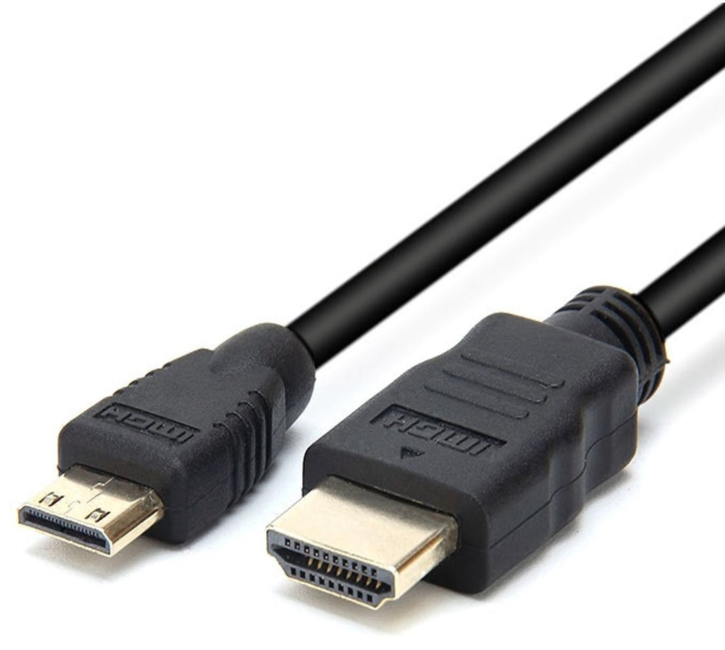 Astrotek Mini HDMI to HDMI Cable 2m with Ethernet 1.4V 3D HD 1080p Male to Male for Camera Camcorder Mobile Laptop Tablet Graphic Video Card - Image 1