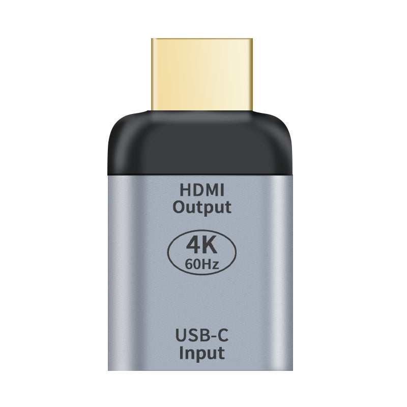 Astrotek USB-C to HDMI Female to Male Adapter support 4K@60Hz Aluminum shell Gold plating for Windows Android Mac OS - Image 2