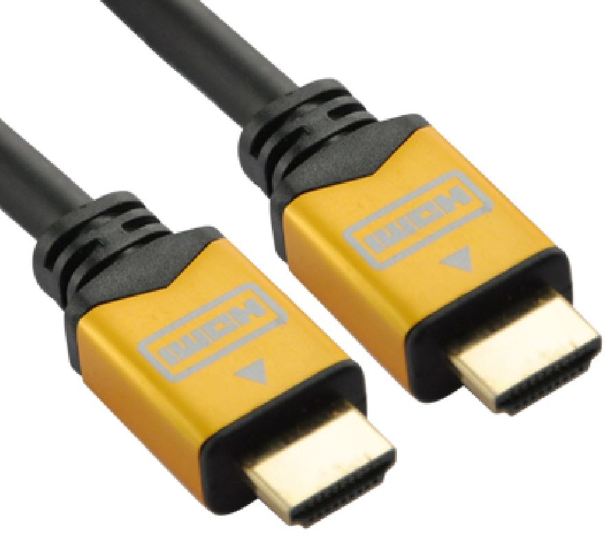 Astrotek Premium HDMI Cable 5m - 19 pins Male to Male 30AWG OD6.0mm PVC Jacket Gold Plated Metal RoHS - Image 2