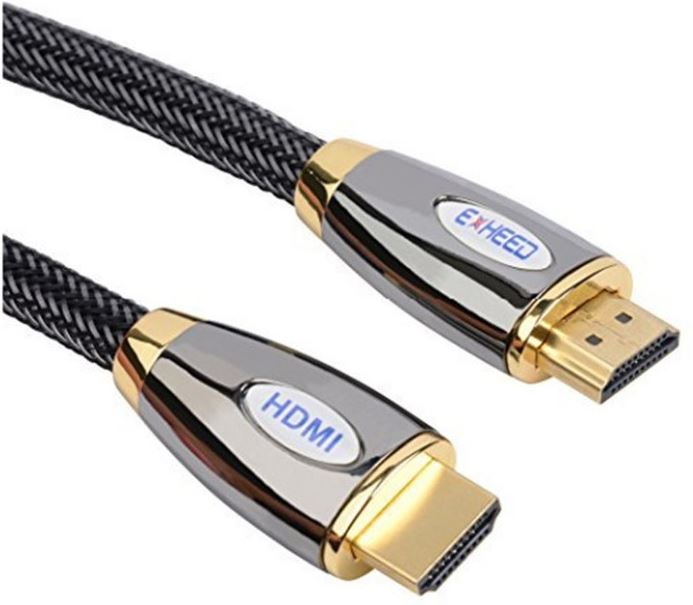 Astrotek Premium HDMI Cable 3m - 19 pins Male to Male 30AWG OD6.0mm Nylon Jacket Gold Plated Metal RoHS - Image 2