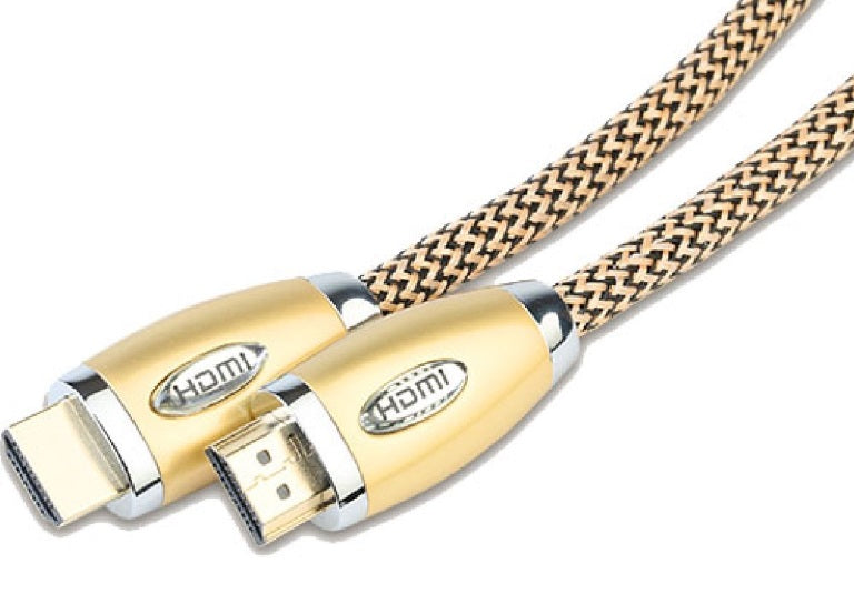 Astrotek Premium HDMI Cable 5m - 19 pins Male to Male 30AWG OD6.0mm Nylon Jacket Gold Plated Metal RoHS - Image 1