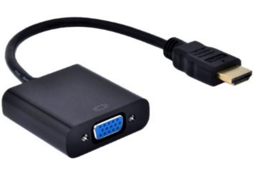 Astrotek HDMI to VGA Converter Adapter Cable 15cm - Type A Male to VGA Female - Image 2