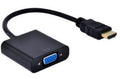 Astrotek HDMI to VGA Converter Adapter Cable 15cm - Type A Male to VGA Female - Image 1