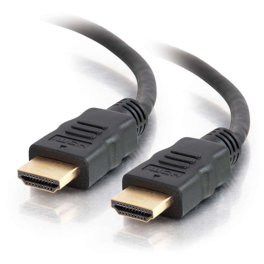 Astrotek HDMI Cable 5m Ethernet V2.0 18Gbps 19pin M-M Male to Male Gold Plated 4K@60Hz HDCP 2.2 HDR10 ARC High Speed Shielded  Gold Plated Cable Black - Image 2