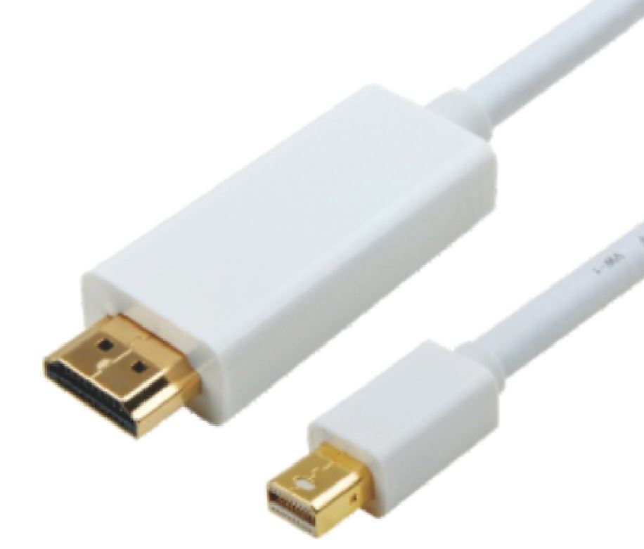 Astrotek Mini DisplayPort DP to HDMI Cable 3m - 20 pins Male to 19 pins Male Gold plated RoHS - Image 1