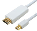 Astrotek Mini DisplayPort DP to HDMI Cable 3m - 20 pins Male to 19 pins Male Gold plated RoHS - Image 1