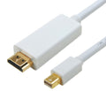 Astrotek Mini DisplayPort DP to HDMI Cable 5m - 20 pins Male to 19 pins Male 32AWG Gold Plated - Image 1