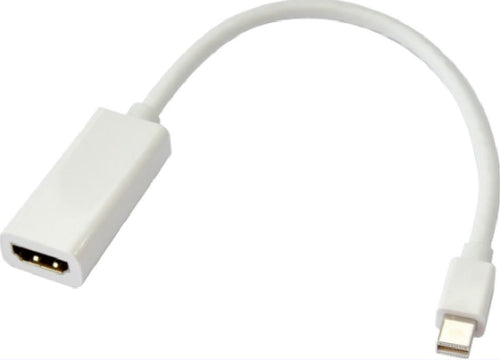 Astrotek Mini DisplayPort DP to HDMI Cable 15cm - 20 pins Male to Female 1080P Adapter Converter for Macbook Pro Air iMac Microsoft Surface Pro - Image 2