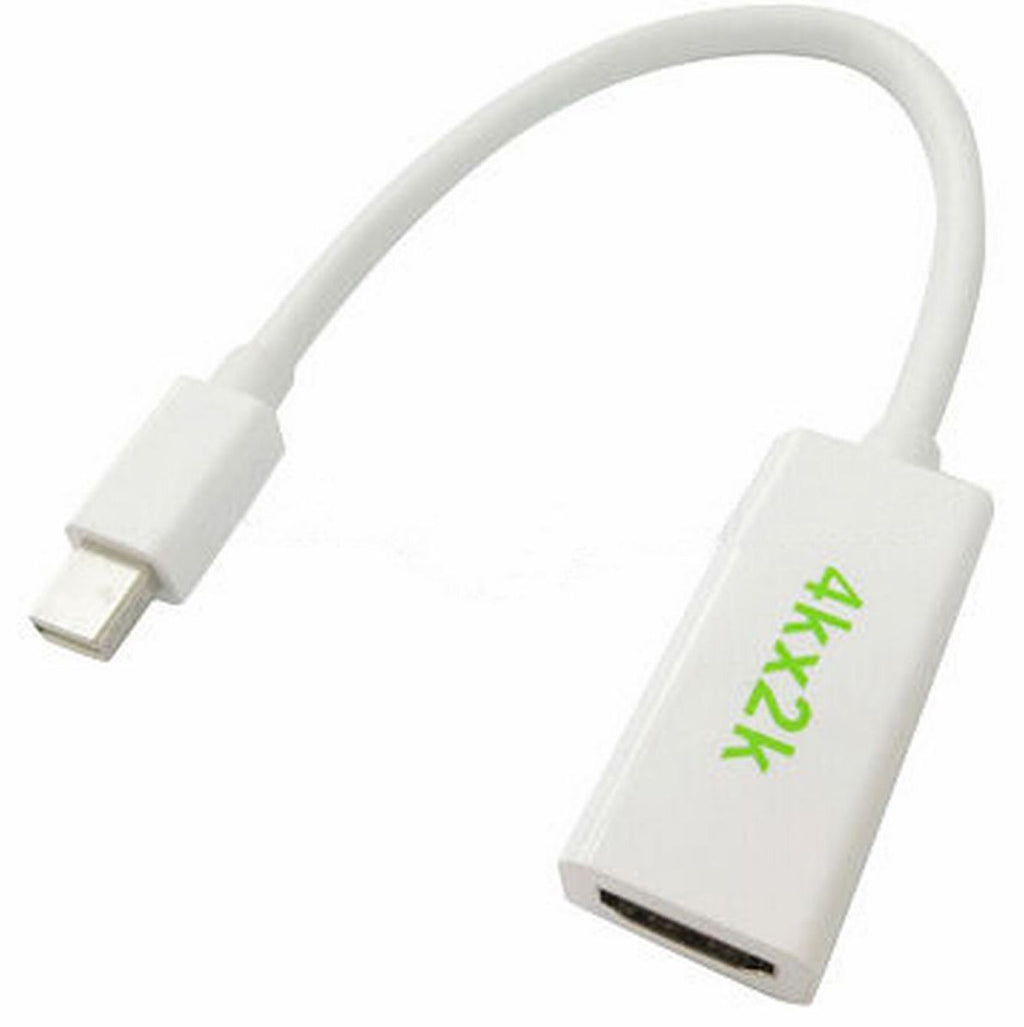 Astrotek Mini DisplayPort DP to HDMI Converter Adapter Cable 15cm - Male to Female 4K@60Hz Macbook Air iPad Pro Microsoft Surface - Image 2