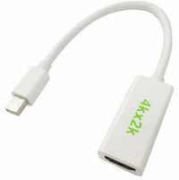 Astrotek Mini DisplayPort DP to HDMI Converter Adapter Cable 15cm - Male to Female 4K@60Hz Macbook Air iPad Pro Microsoft Surface - Image 1