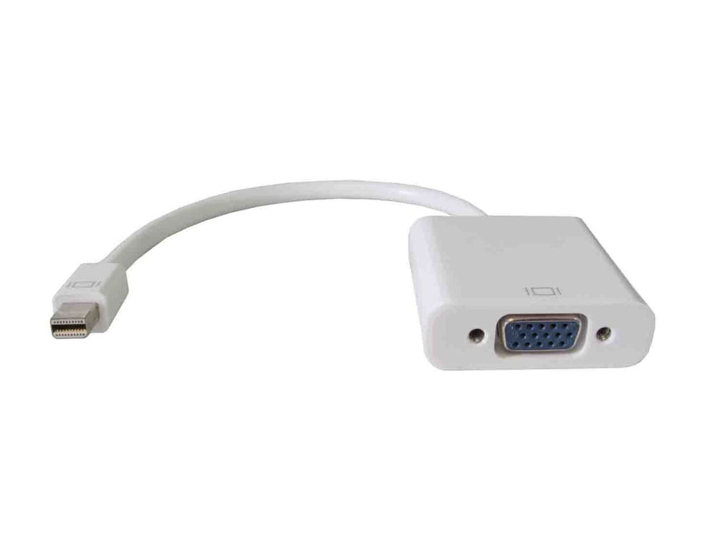 Astrotek Mini DisplayPort DP to VGA Adapter Converter Cable 20cm - Male to Female Gold Plated RoHS - Image 1