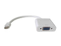 Astrotek Mini DisplayPort DP to VGA Adapter Converter Cable 20cm - Male to Female Gold Plated RoHS - Image 1