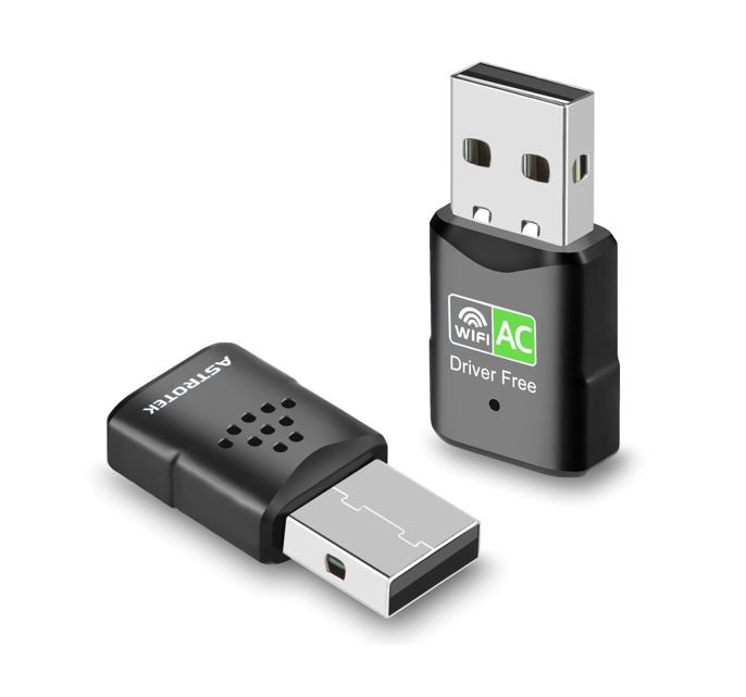 Astrotek AC600 mini Wireless USB Adapter Nano Dual Band WiFi External LAN Network Adaptor for PC MAC Desktop Notebook TV - Image 5