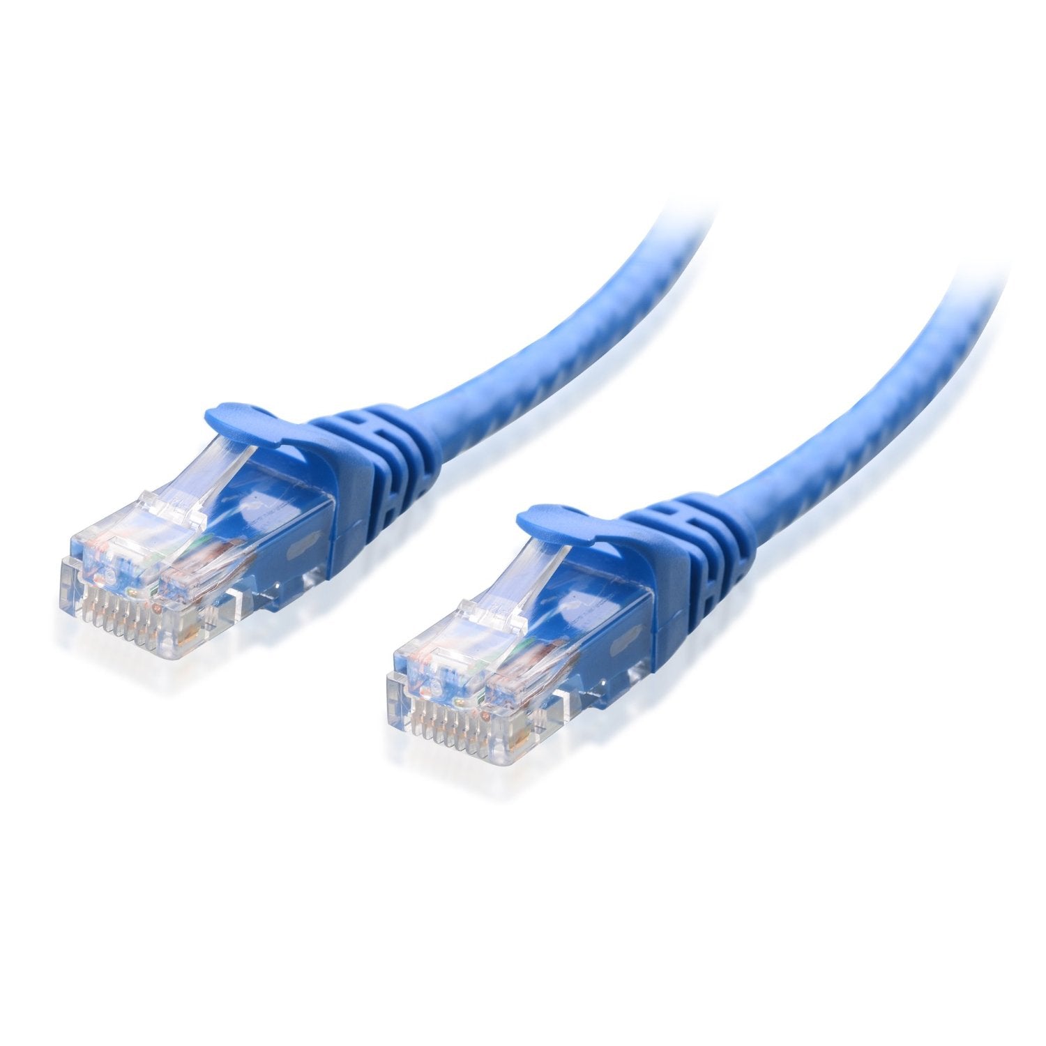 Astrotek CAT5e Cable 0.5m/50cm - Blue Color Premium RJ45 Ethernet Network LAN UTP Patch Cord 26AWG CU Jacket - Image 2