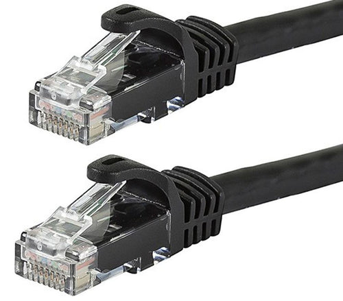 Astrotek CAT6 Cable 20m - Black Color Premium RJ45 Ethernet Network LAN UTP Patch Cord 26AWG CU Jacket - Image 2